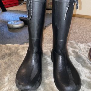 Crocs Brand Rain Boots Size 8 W